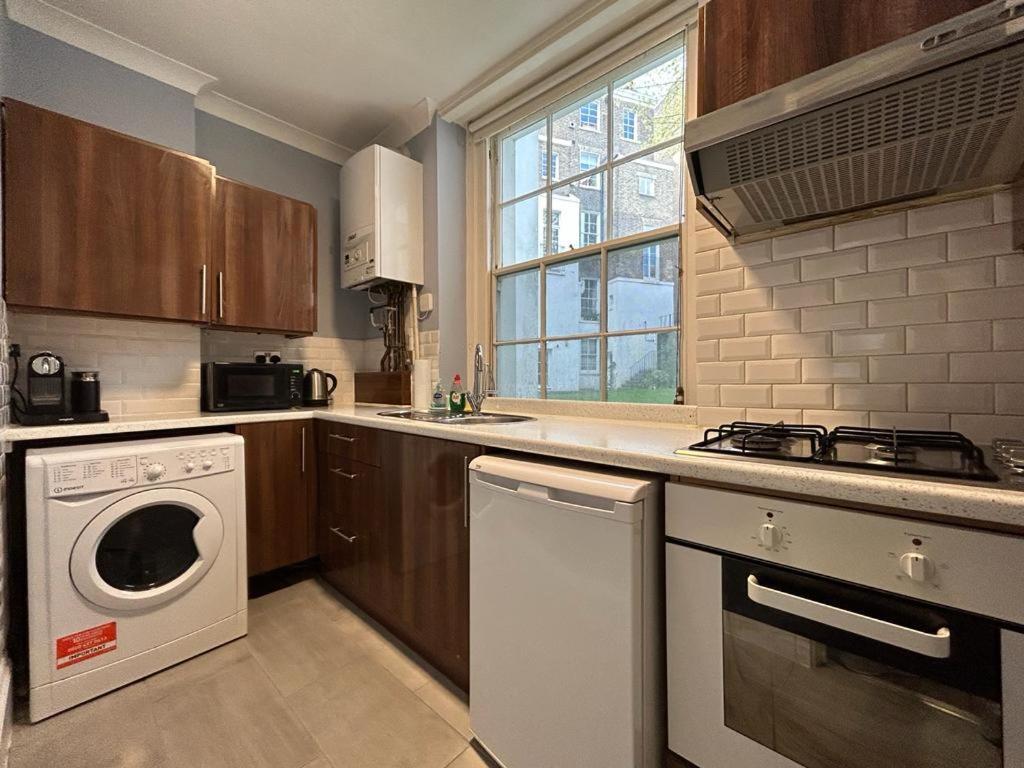 Bayswater Terraced 1 Bed New Apartment Ot Лондон Экстерьер фото